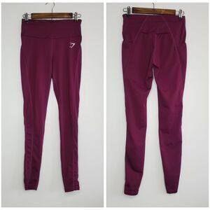 Gymshark Berry Tights Leggings | Small